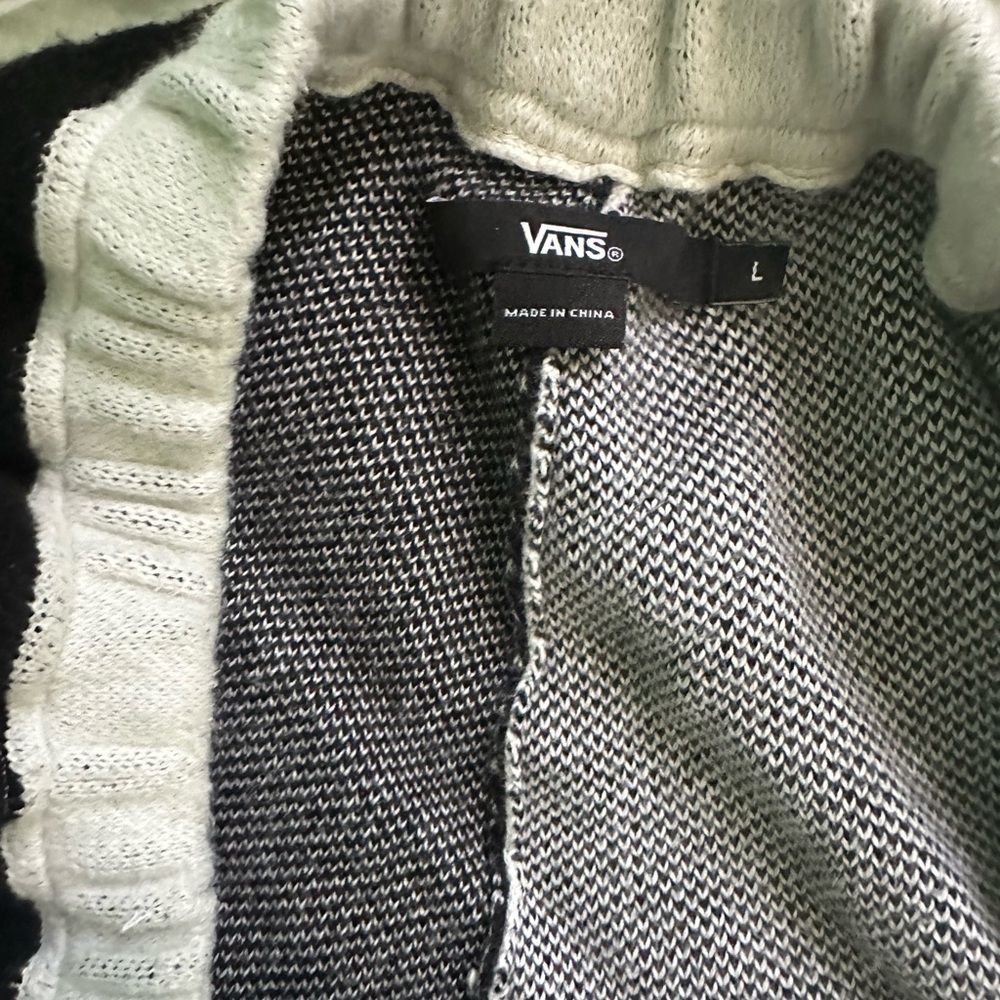 Vans checkered shorts